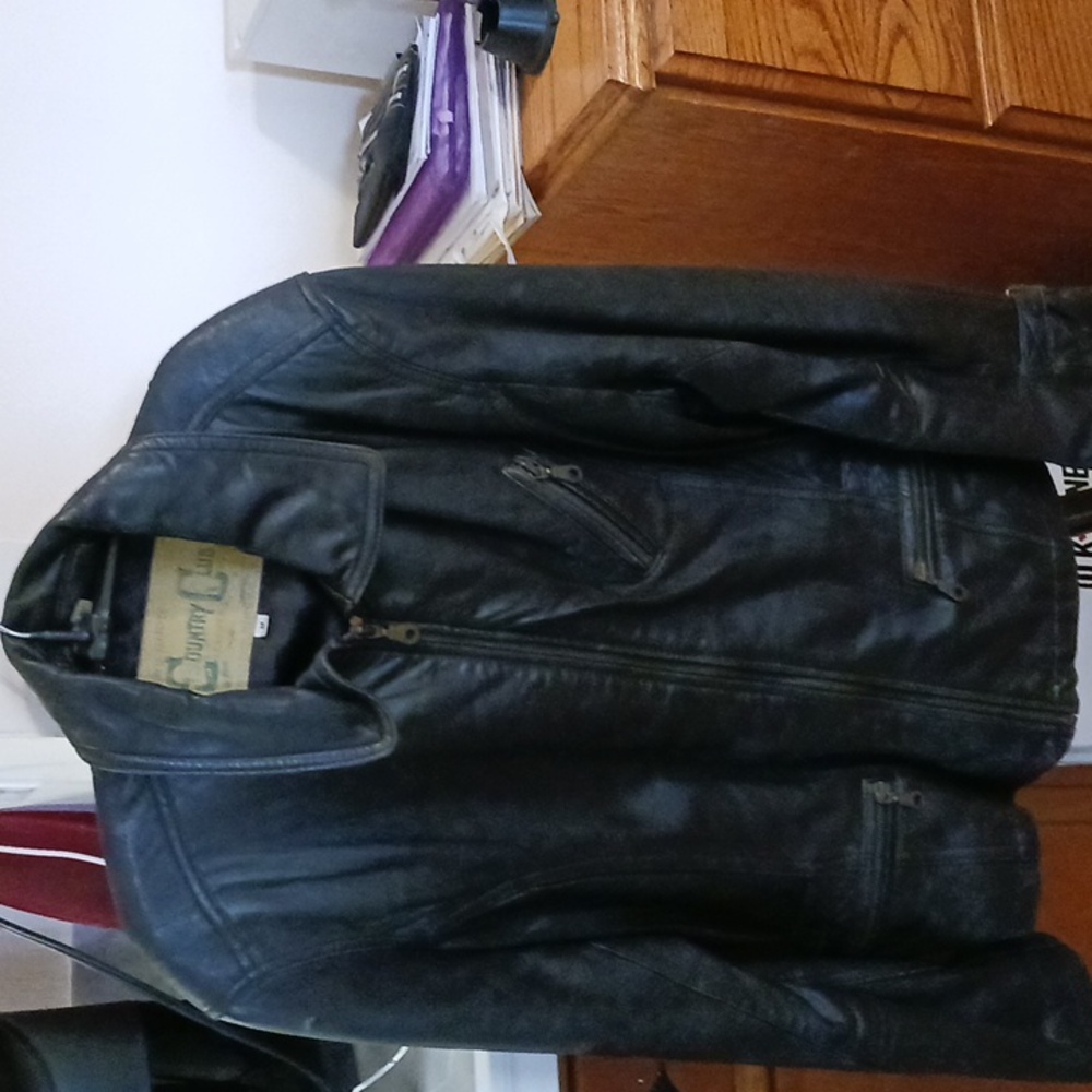 Wilson's Leather coat